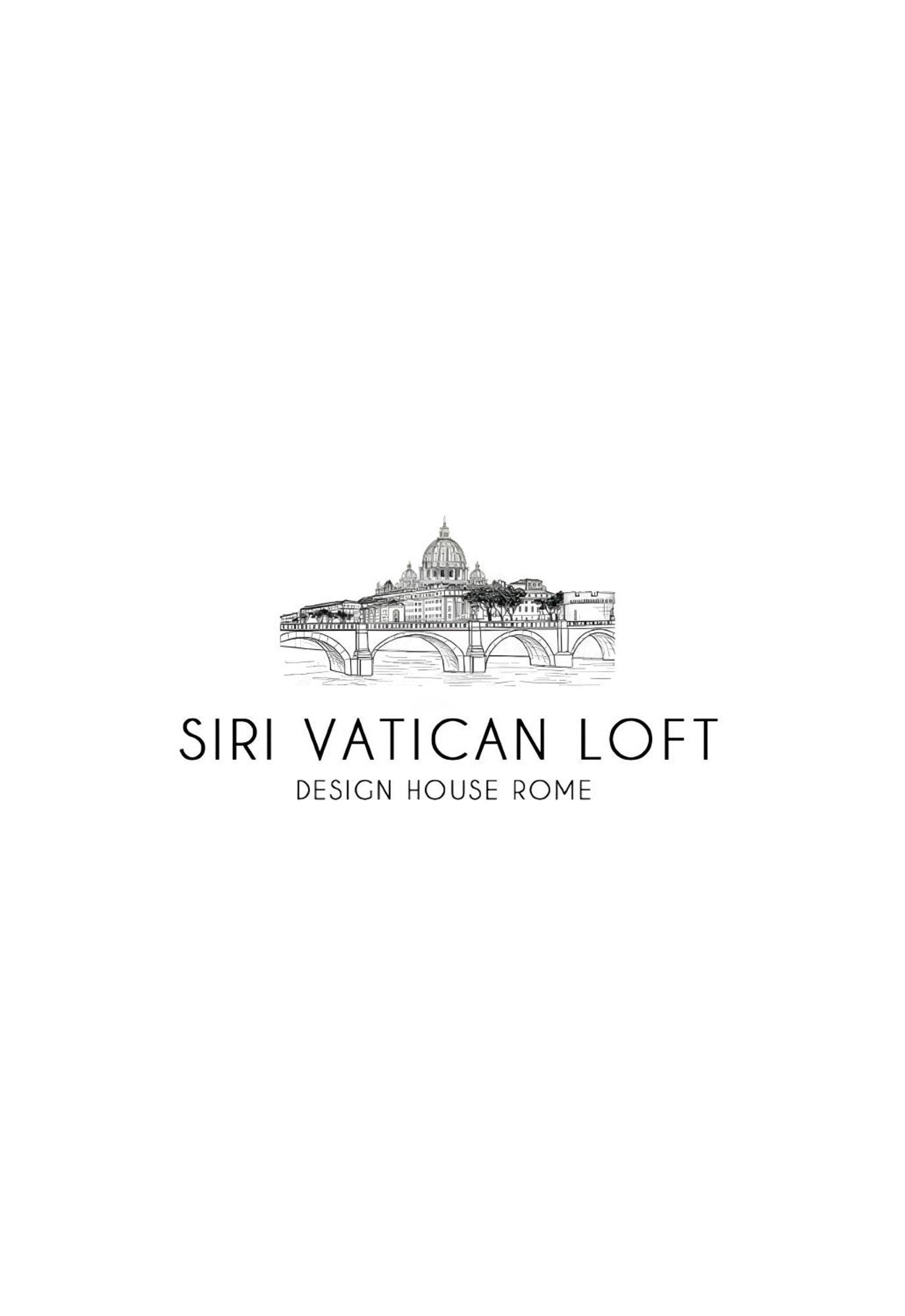 Siri Vatican Loft - Design House Rome Exterior photo