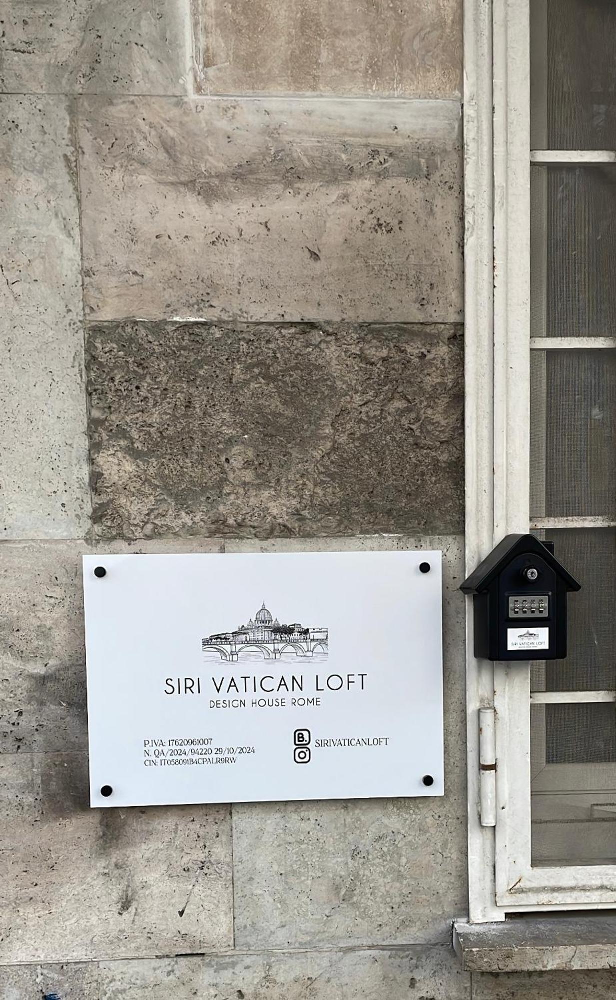 Siri Vatican Loft - Design House Rome Exterior photo